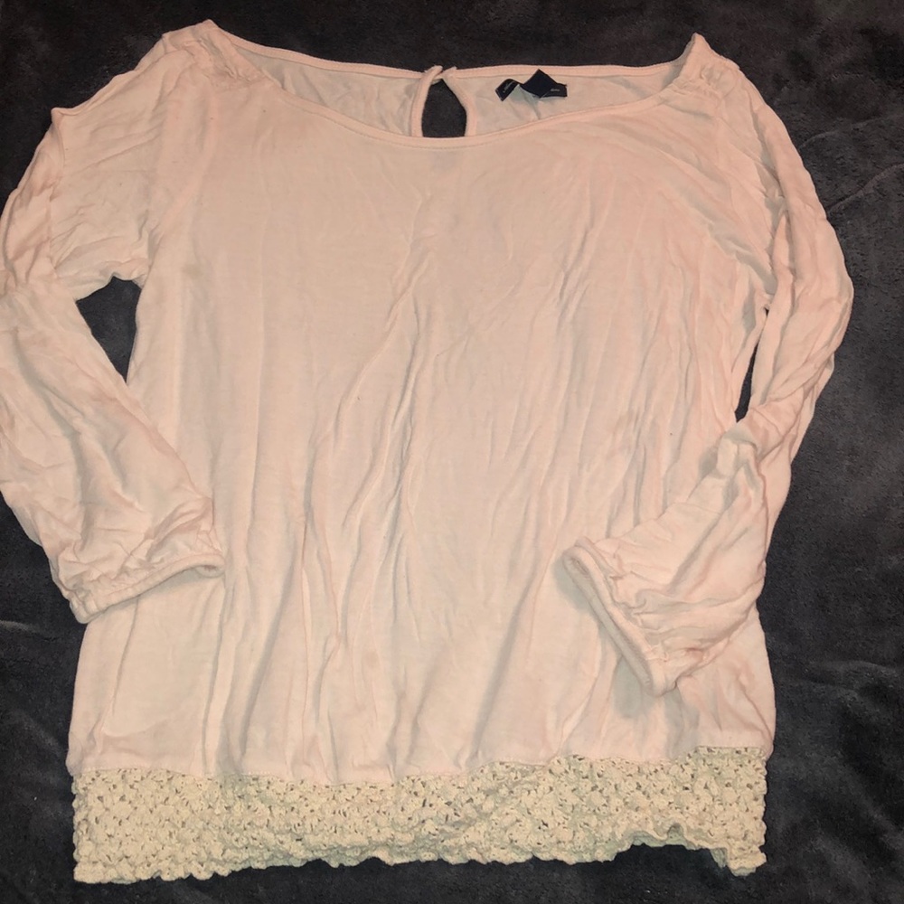 Softest shirt! So cute when you feel super casual